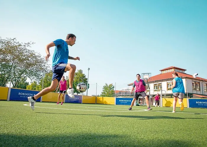 Курортный комплекс Robinson Fleesensee Гёрен-Леббин