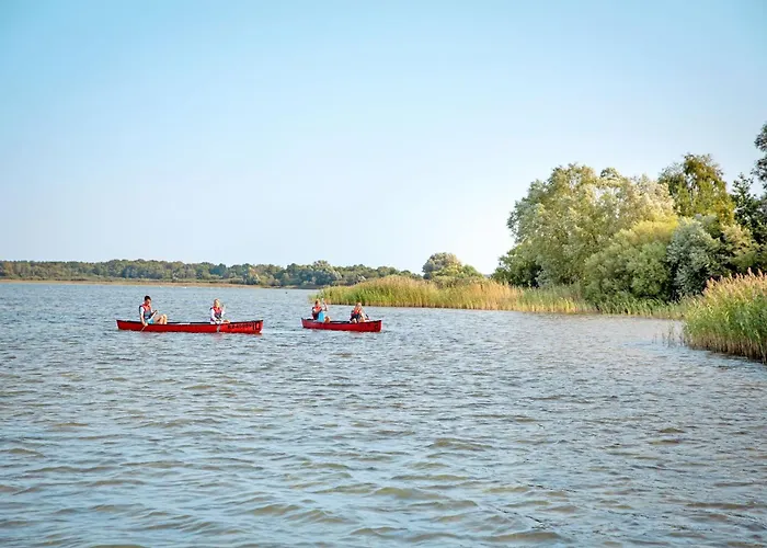 Robinson Fleesensee Курортный комплекс Гёрен-Леббин